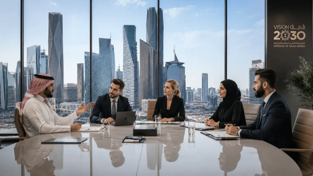 Business Setup Riyadh company formation and MISA license consultants