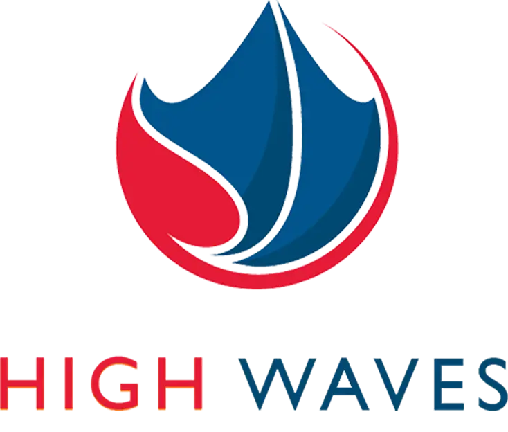 high waves logo