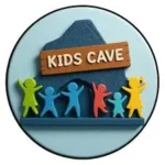 kids cave logo