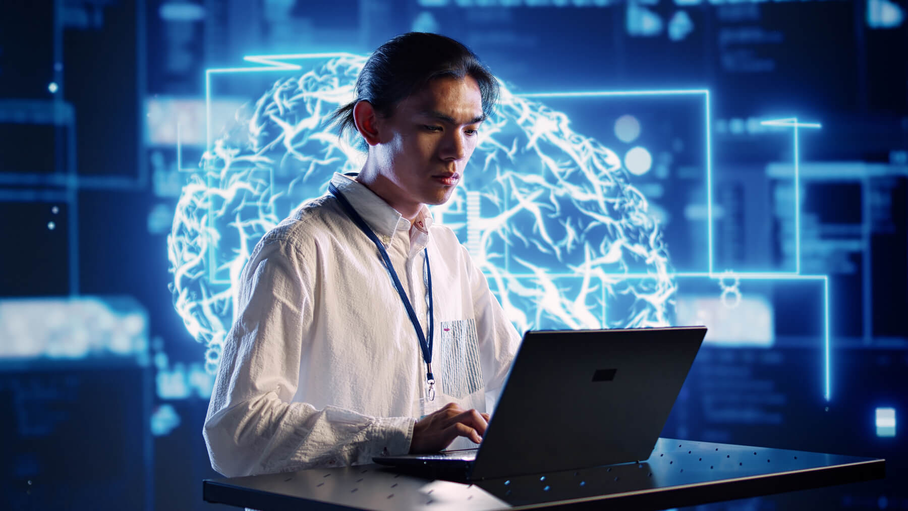 expert performs ai simulation on laptop 2025 02 20 01 33 00 utc