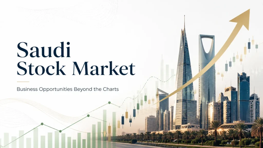 Saudi Stock Market 1 Saudi stock market growth showing business opportunities in Saudi Arabia
