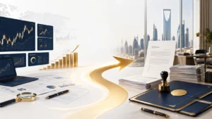 Saudi Stock Market 2 Journey from Saudi stock market interest to company formation in Saudi Arabia