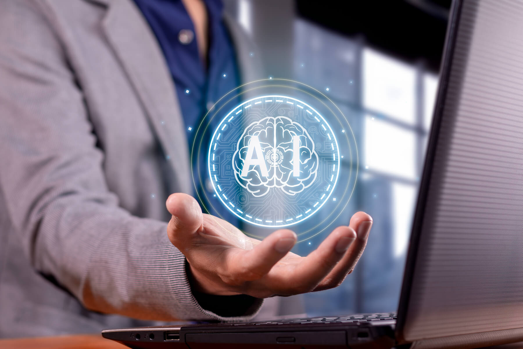 the digital brain of ai futuristic innovation at 2024 12 06 07 16 51 utc