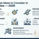 15 business ideas to consider in Saudi Arabia in 2026