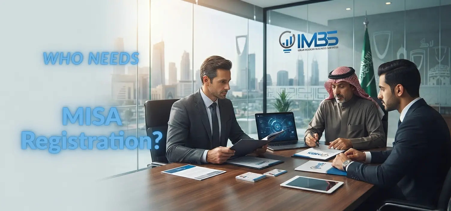 Who needs MISA registration