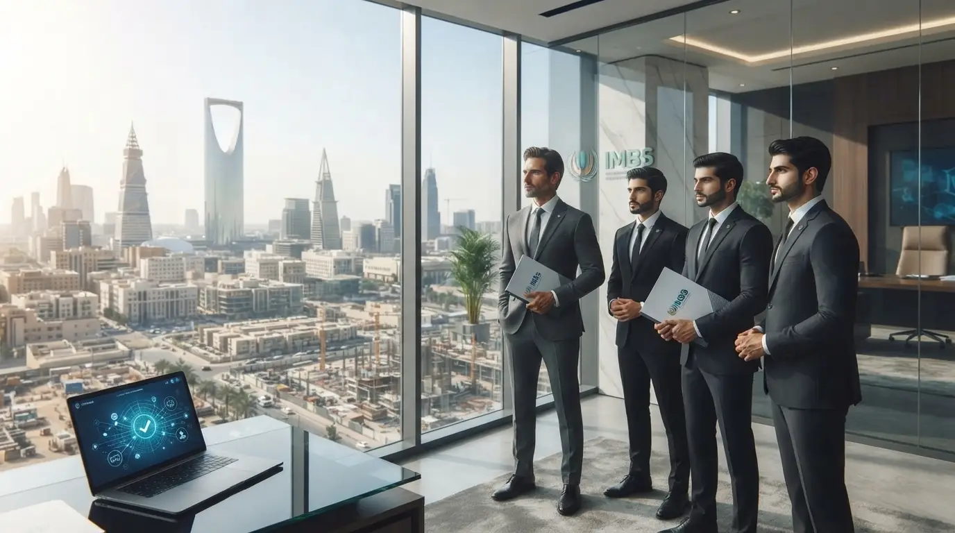 Foreign investor exploring business opportunities in Saudi Arabia