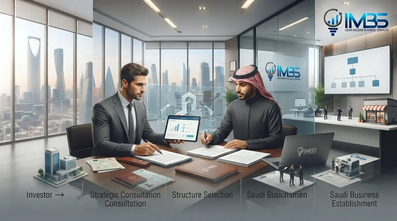 Company registration requirements including ownership documents and business structure in Saudi Arabia