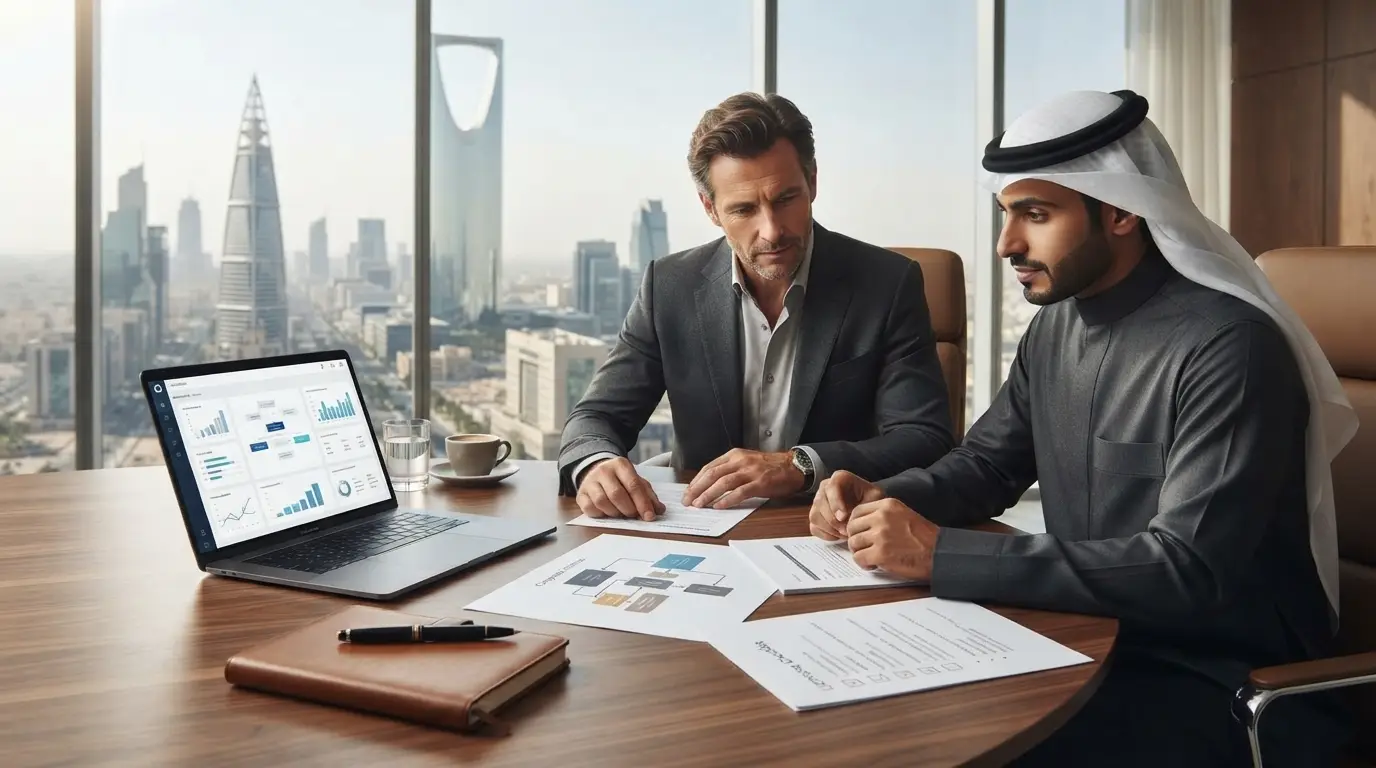 Top 15 Business Ideas to Start in Saudi Arabia in 2026 6 Foreign investor planning a business setup in Saudi Arabia