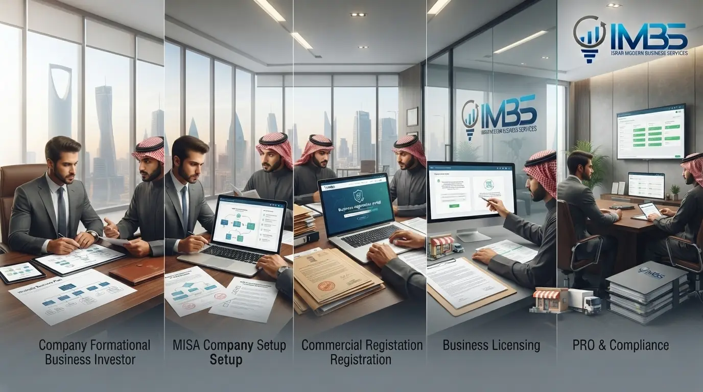 Company formation and business licensing process in Saudi Arabia