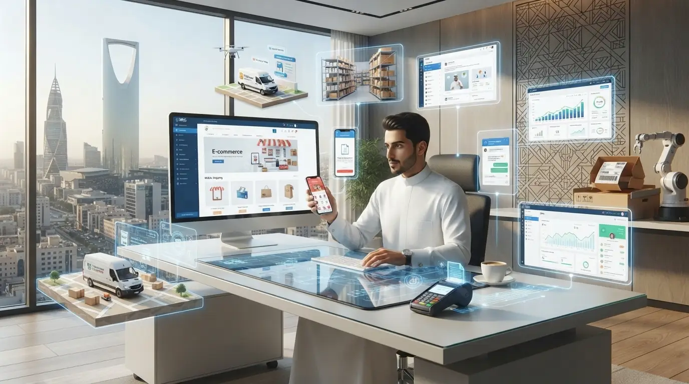 Top 15 Business Ideas to Start in Saudi Arabia in 2026 5 Online business ecosystem in Saudi Arabia
