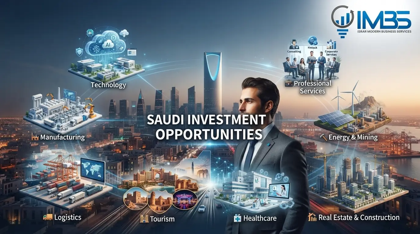 Foreign Investment in Saudi Arabia 1 Saudi investment opportunities across technology, manufacturing, logistics, tourism and healthcare