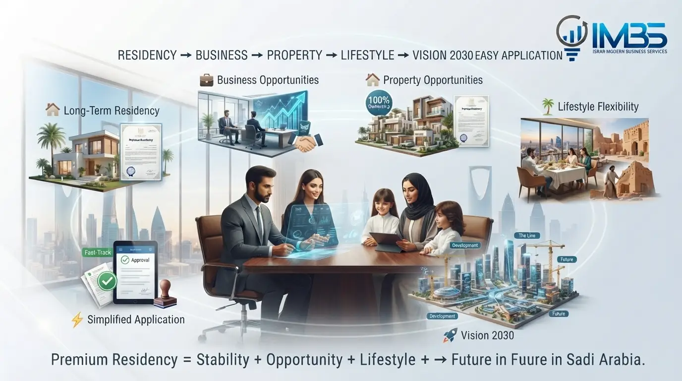 Benefits of Saudi Premium Residency for eligible applicants