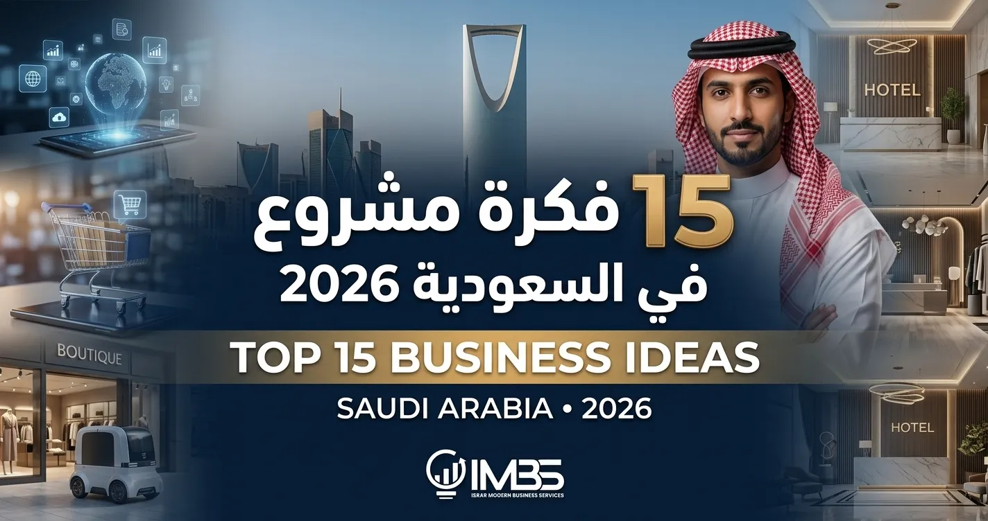 Top 15 business ideas to start in Saudi Arabia in 2026