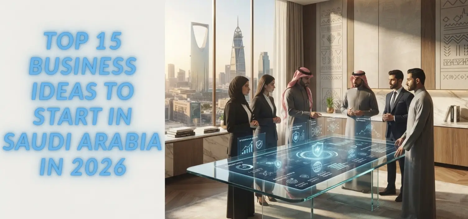 Top 15 Business Ideas to Start in Saudi Arabia in 2026 1 Top 15 business ideas to start in Saudi Arabia in 2026