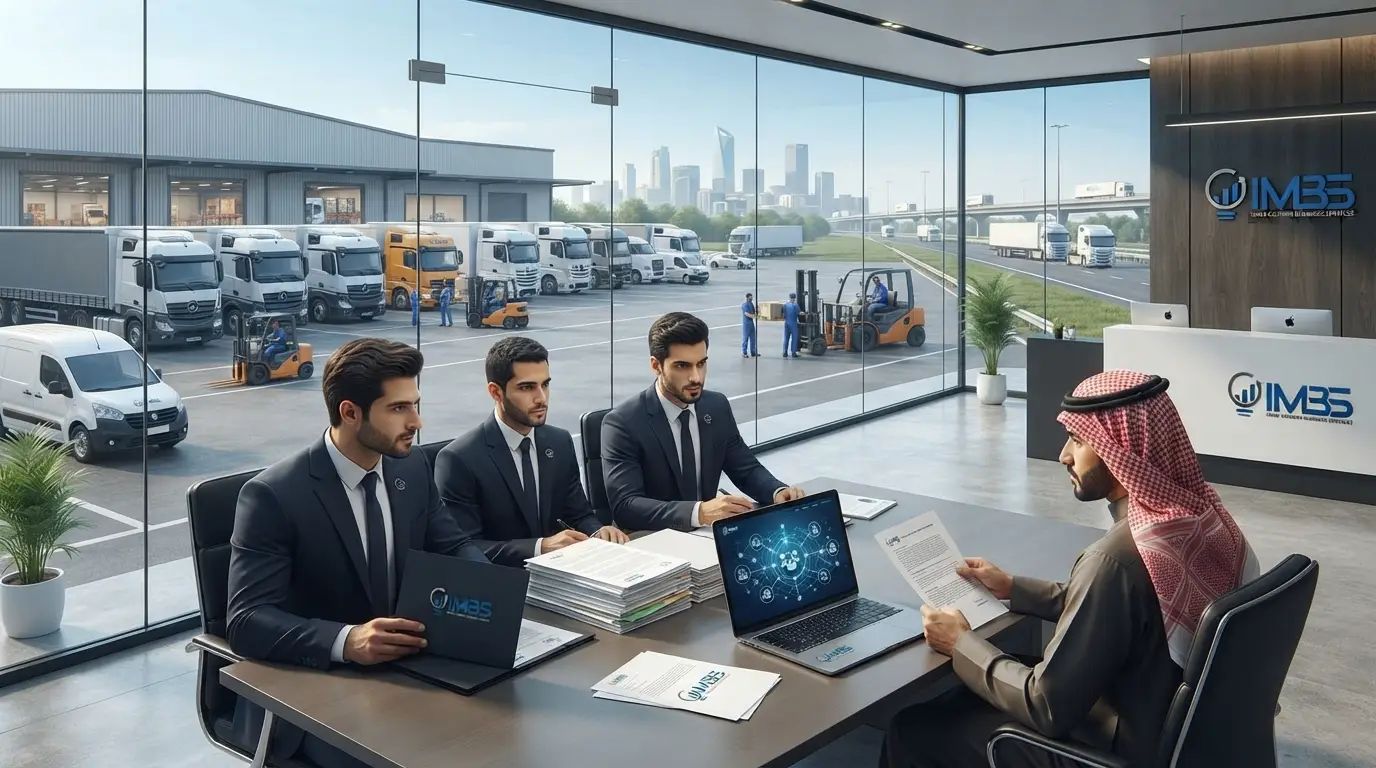 Transport license process in Saudi Arabia with IMBS consultants