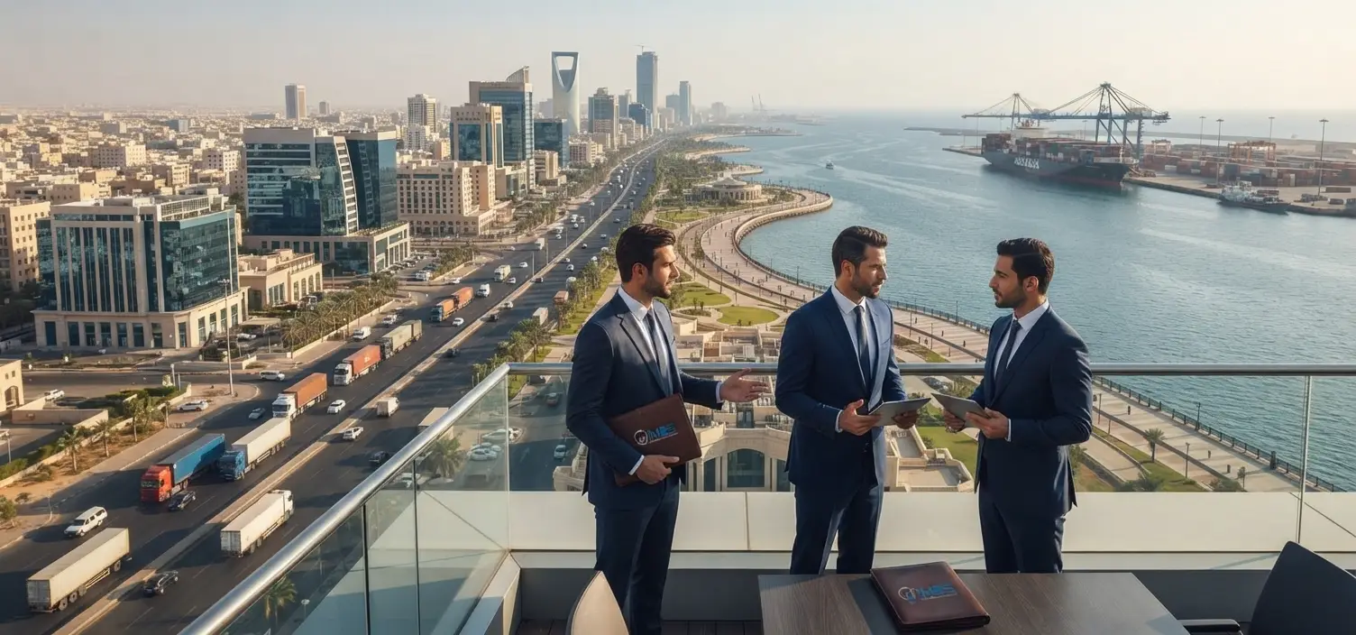 Business Setup in Jeddah 1 Jeddah Red Sea business district and port in Saudi Arabia