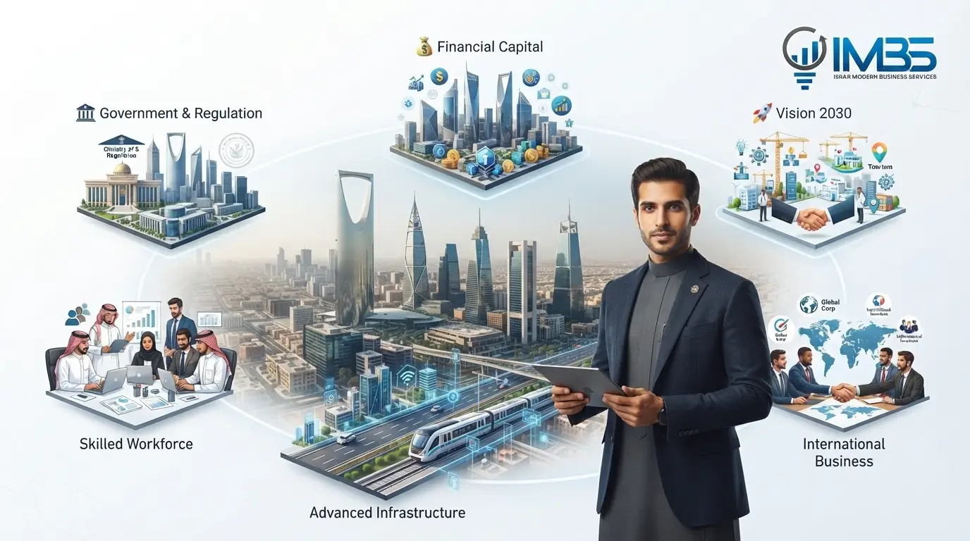 Business Setup in Riyadh 1 Why businesses choose Riyadh for business (business setup in riyadh)