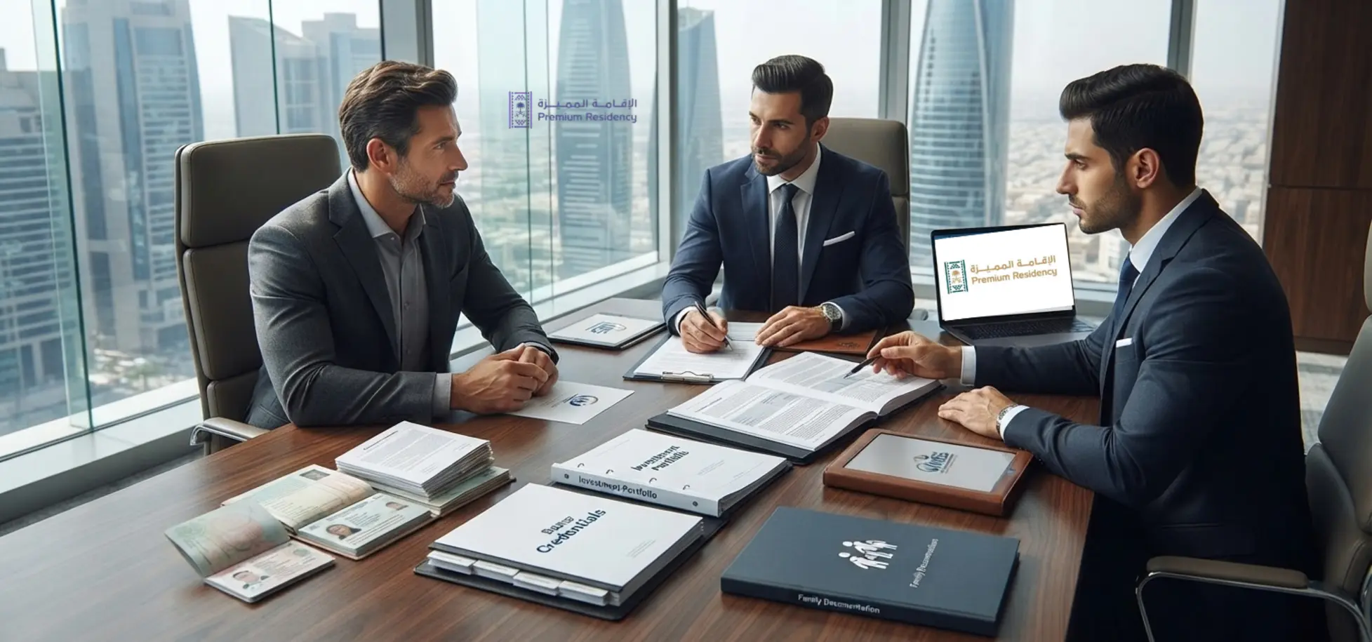 IMBS Premium Residency advisory for investors and executives in Saudi Arabia
