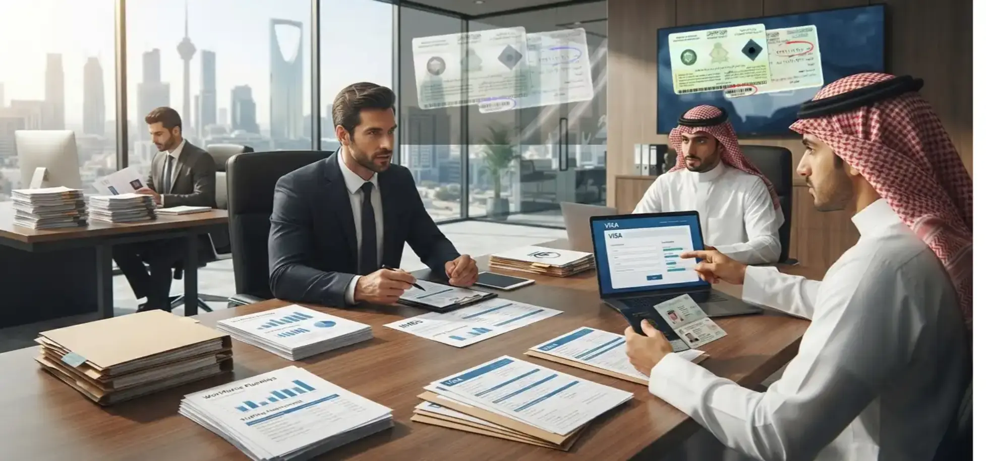 IMBS visa and Iqama processing support for businesses in Saudi Arabia