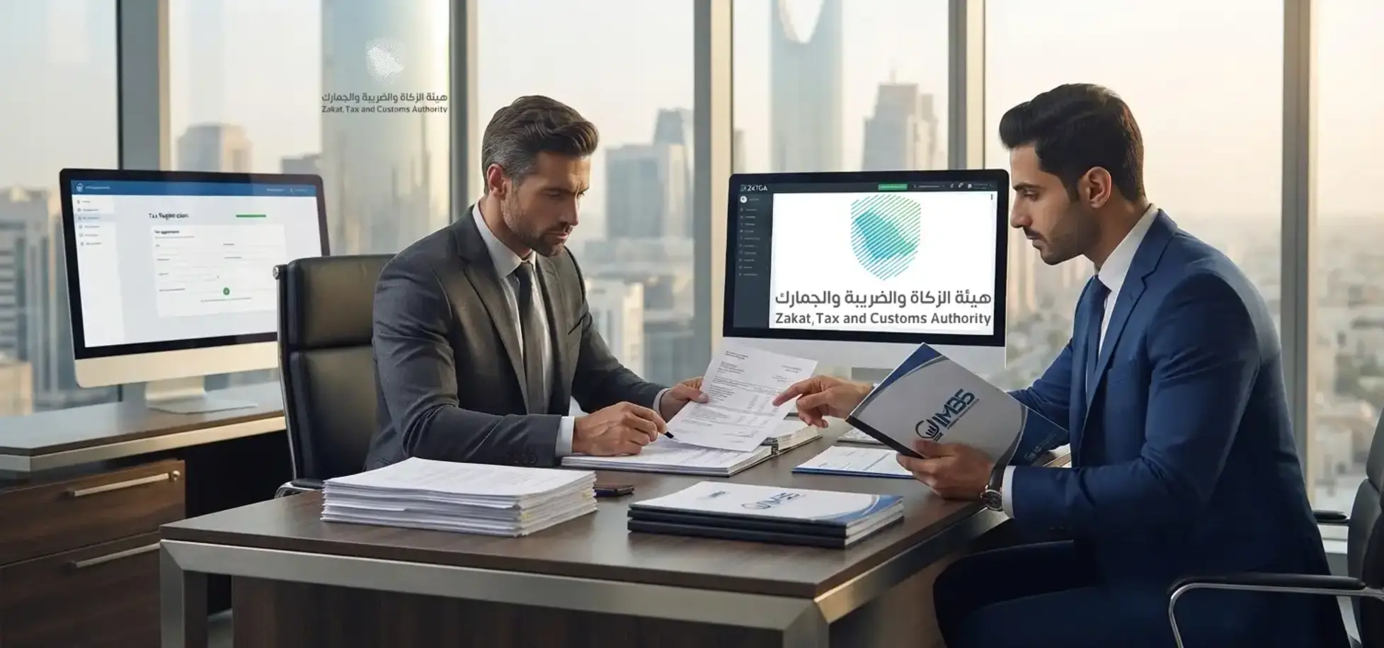 IMBS ZATCA VAT registration and e-invoicing support in Saudi Arabia