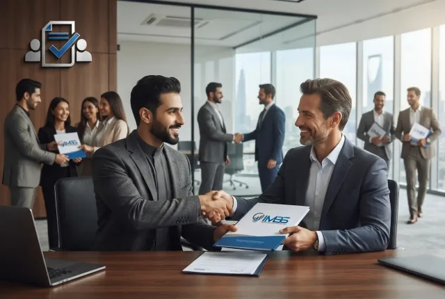 Satisfied IMBS clients after successful business setup in Saudi Arabia
