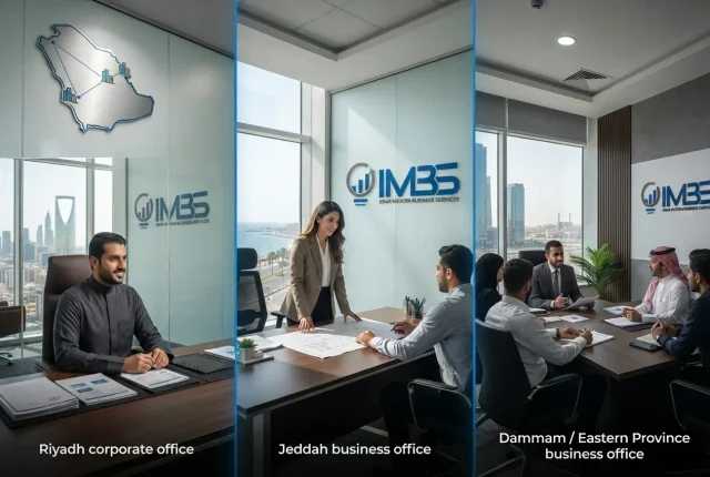 IMBS offices in Riyadh Jeddah and Dammam Saudi Arabia